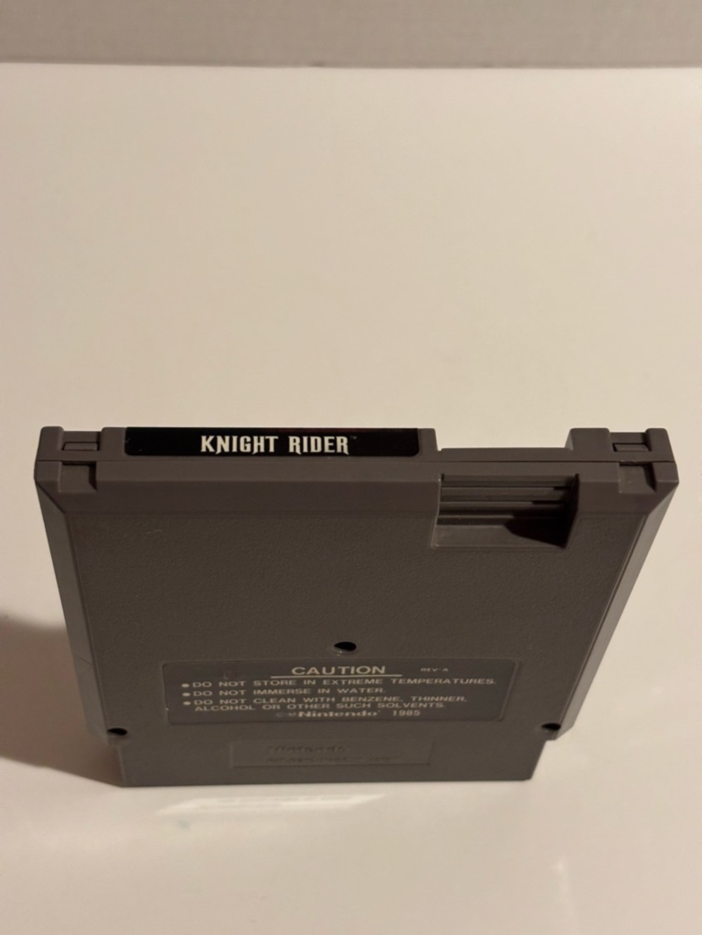 Knight Rider for the Nintendo Entertainment System - Picture 3 of 3